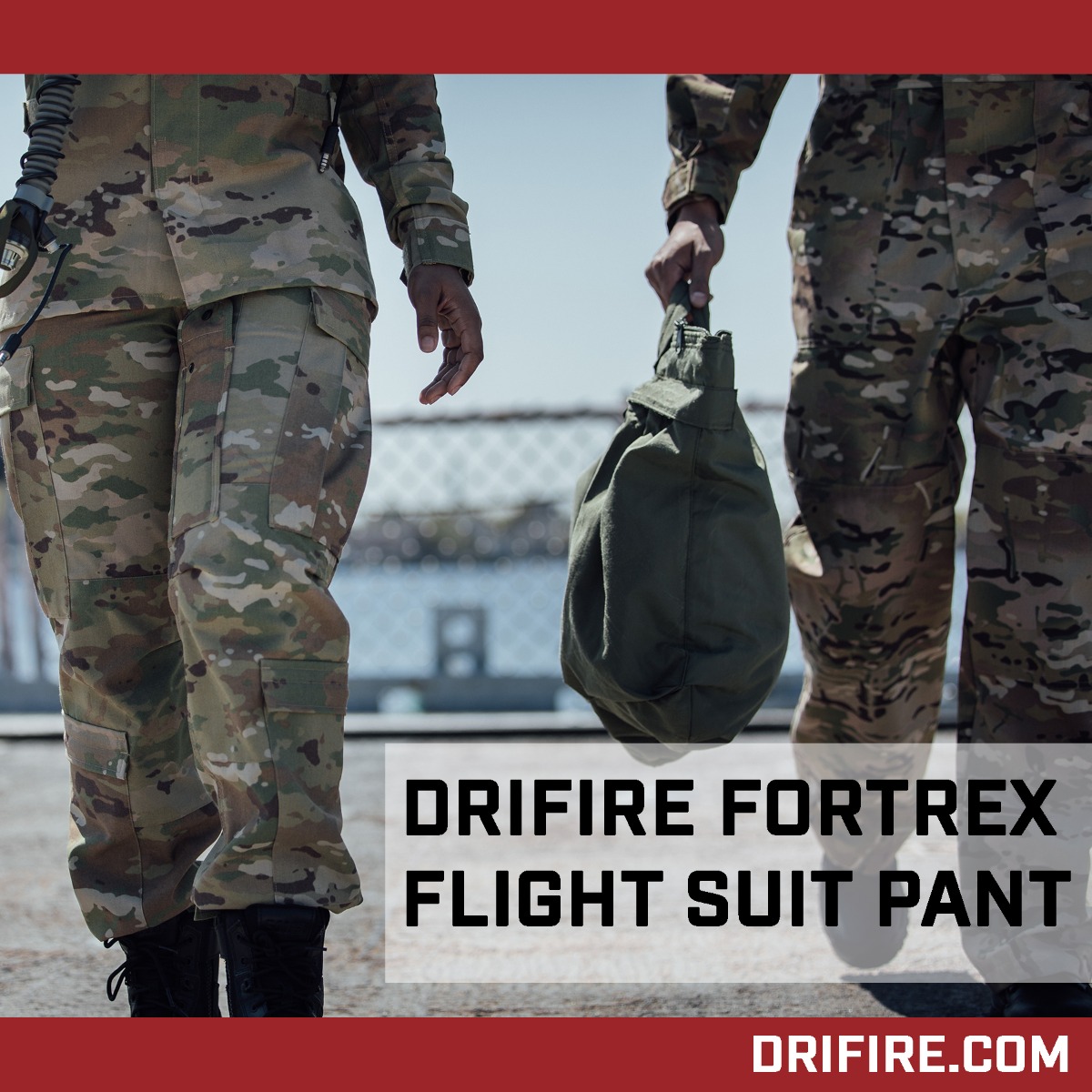 DRIFIRE Fortrex V2 Flight Suit Pant